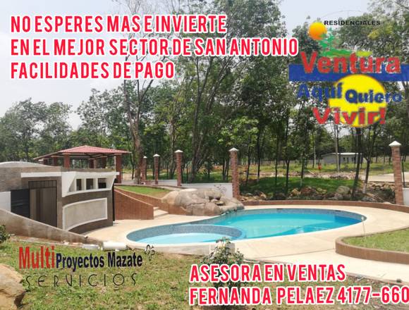 LOTES URBANIZADOS LISTOS PARA CONSTRUIR 🥳🏘 en San Antonio Suchitepéquez (Municipio)