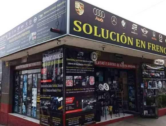 Distribuidor Autorizado Solución en Frenos