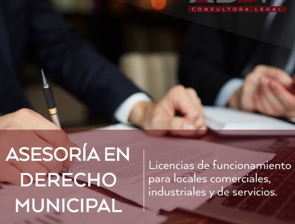 LICENCIAS COMERCIALES, INDUSTRIALES Y DE SERVICIOS en San Isidro (Lima 27) (Distrito)