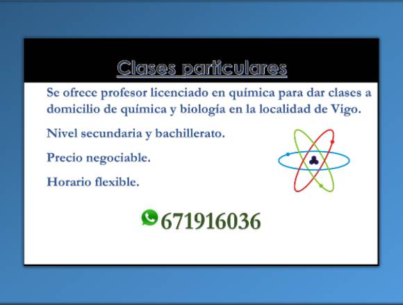 Clases particulares en Vigo (Municipio)