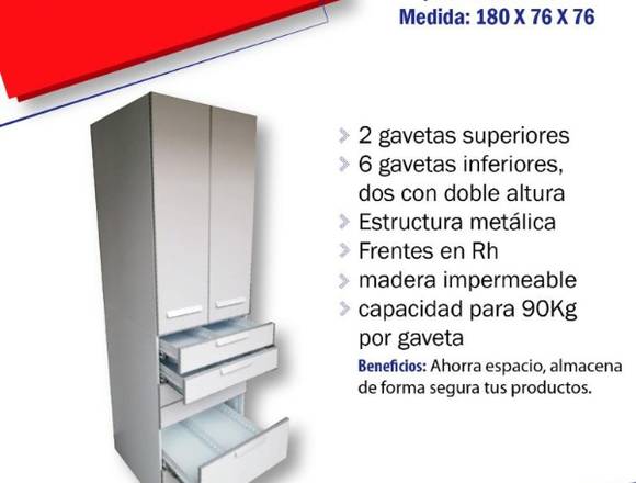 cajonera para liquidos y medicamentos en Barranquilla (Municipio)