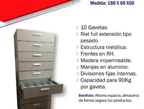 columna para insumos médicos en Barranquilla (Municipio)