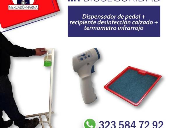 Kit de bioseguridad en Barranquilla (Municipio)