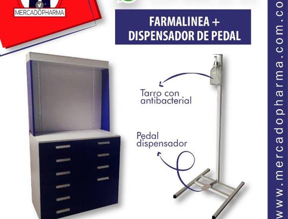 kit farmalinea bioseguridad en Barranquilla (Municipio)