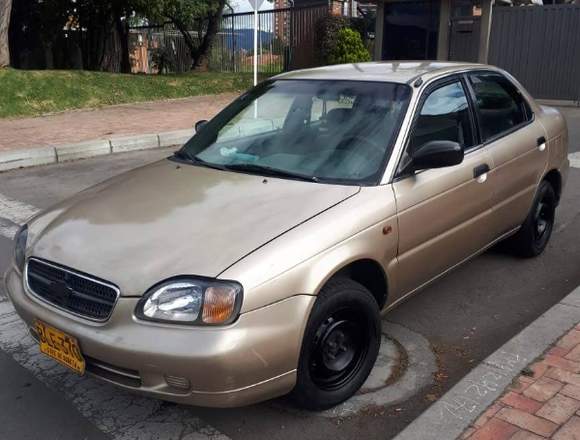 VENDO CHEVROLET ESTEEM MODELO 2000