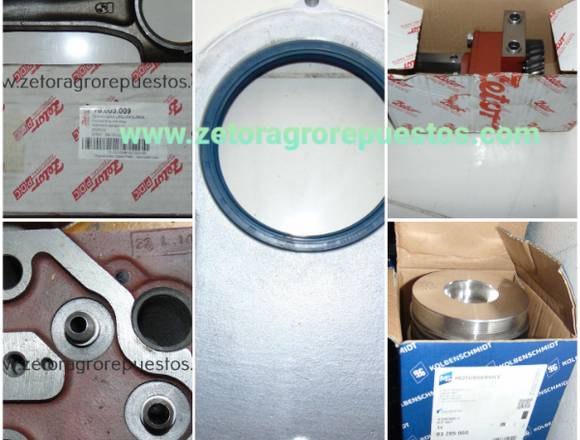 REPUESTOS ORIGINALES TRACTORES ZETOR