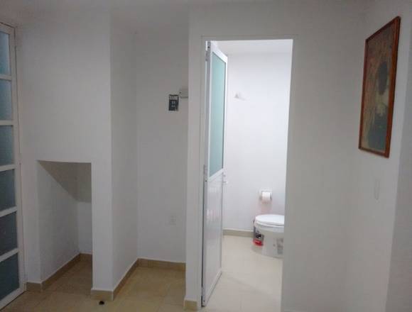 Se renta departamento pequeño amueblado en Texcoco en Texcoco (Municipio)