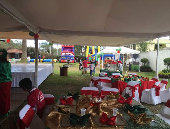Almuerzos Navideños Empresariales Quinta FunHouse