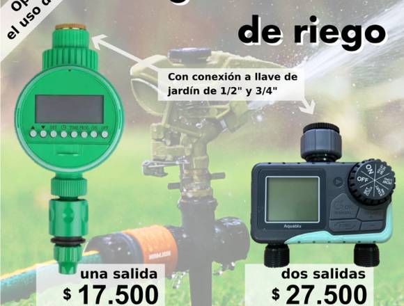 Programadores de Riego en Viña del Mar (Comuna)