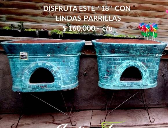 Jardín Ficus ofrece hermosas Parrillas en Quilpué (Comuna)