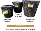 Macetas de Óxido de Magnesio en Quilpué (Comuna)