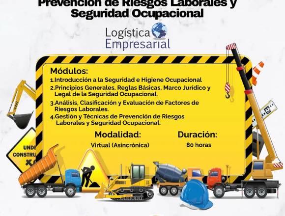 Diplomado en Seguridad Ocupacional en Panamá (Distrito)