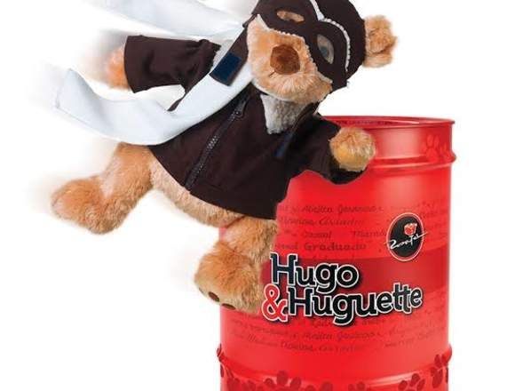 Hugo en las nubes - Rosatel peluche en Lince (Lima 14) (Distrito)