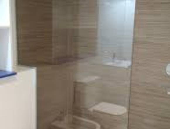 VIDRIOS FIJOS PARA DUCHA TEMPLADO 8MM TEMPLADO. en Montevideo (Localidad)