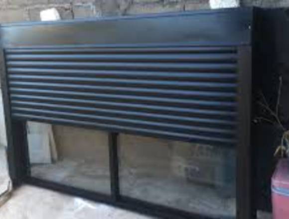 MONOBLOC Y CORTINAS DE ENROLLAR PVC Y EN ALUMINIO en Montevideo (Localidad)