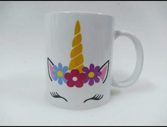 Tazas con Decoraciones