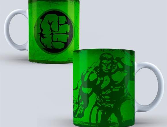 Tazas con Decoraciones en Hidalgo (Municipio)