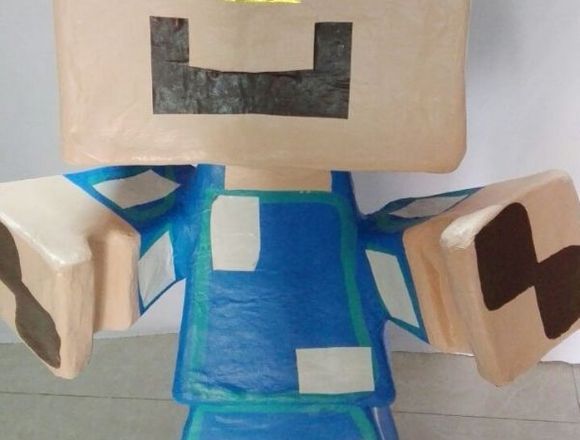 Piñatas para fiestas en Hidalgo (Municipio)