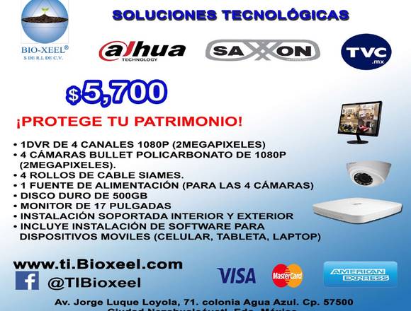 Soluciones Tecnológicas en Nezahualcóyotl (Municipio)
