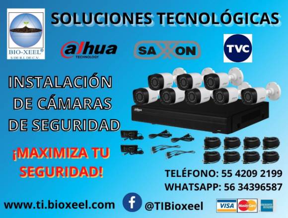 Sistema de seguridad CCTV - Videovigilancia en Nezahualcóyotl (Municipio)