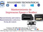 Reparación y mantenimiento de Impresoras en Nezahualcóyotl (Municipio)