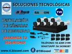 Sistema de seguridad CCTV - Videovigilancia