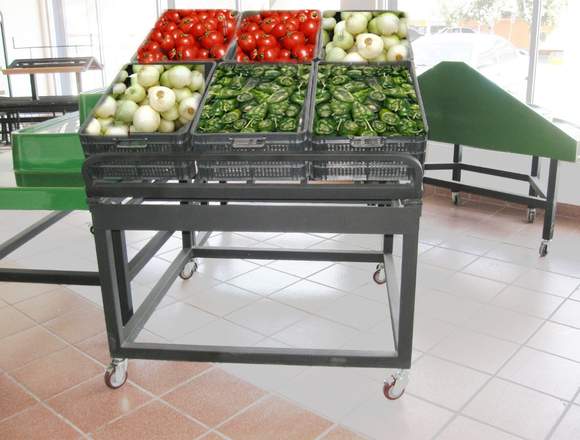 exhibidor de frutas y verduras en Bucaramanga (Municipio)