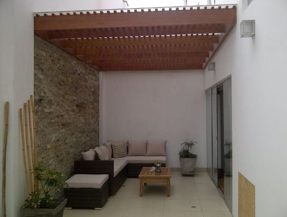 techos de madera sol y sombra