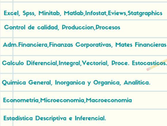 ASESORÍA EN EXAMENES Y SOLUCIÓN NIVEL AVANZADO en El Pont de Vilomara i Rocafort (Municipio)