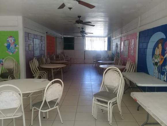 EN VENTA SALON PARA FIESTAS EXCELENTE UBICACION