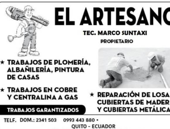 MANTENIMIENTO EN GENERAL en Quito (Cantón)