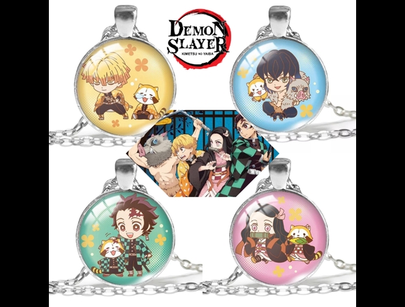 Collares Kimetsu no Yaiba Demon Slayer chibi en San Miguel (Lima 32) (Distrito)