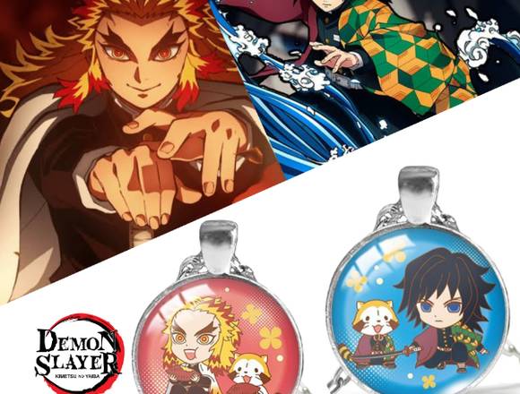 Collares Kimetsu no Yaiba Demon Slayer chibi en San Miguel (Lima 32) (Distrito)