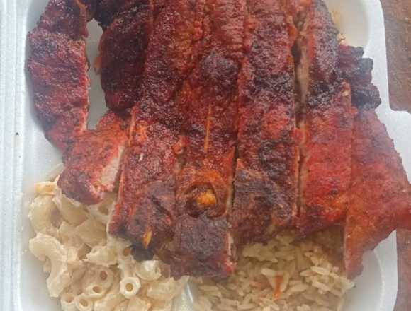 Pollos y parrillada pescado buffet y comida en Santo Domingo Este (Municipio)