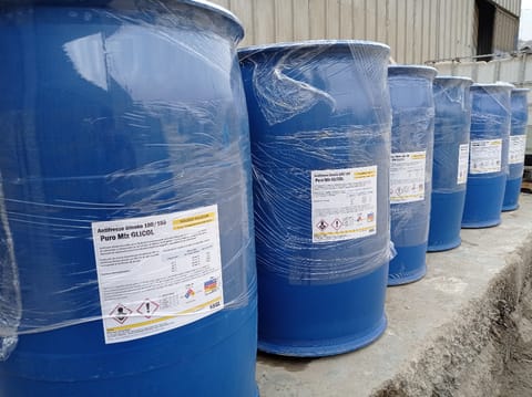 Glicol Anticongelante Puro Mix 100/100 Dinoko