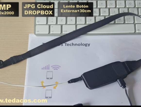 CAMARA ESPIA BOTON 3G 4G DROPBOX CONTROL REMOTO