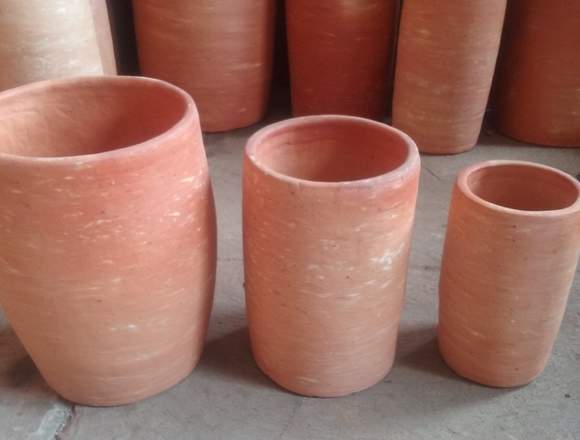 Venta de todo tipo de materas de barro. en Bogotá, D.C. (Municipio)