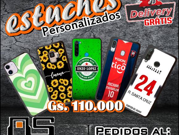 Estuches Personalizados en San Lorenzo (Distrito)