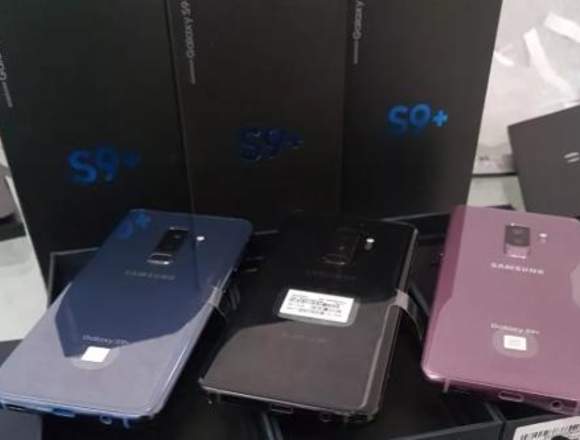 Samsung Galxy s9´+ 64gb nuevos y liberados en Mexicali (Municipio)