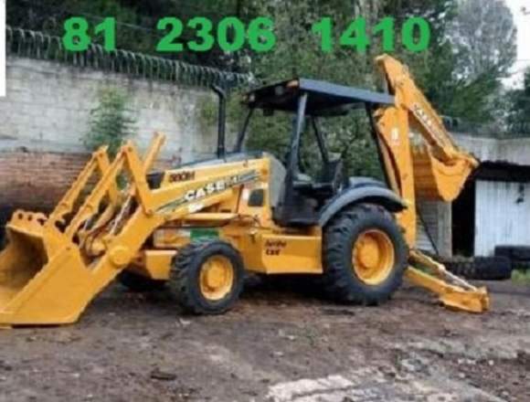 Retroexcavadora CASE 580 4X4 2008 /REMATO en Mexicali (Municipio)