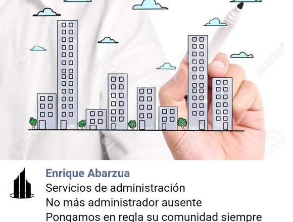 Administrador de edificio y condominios en Santiago (Comuna)