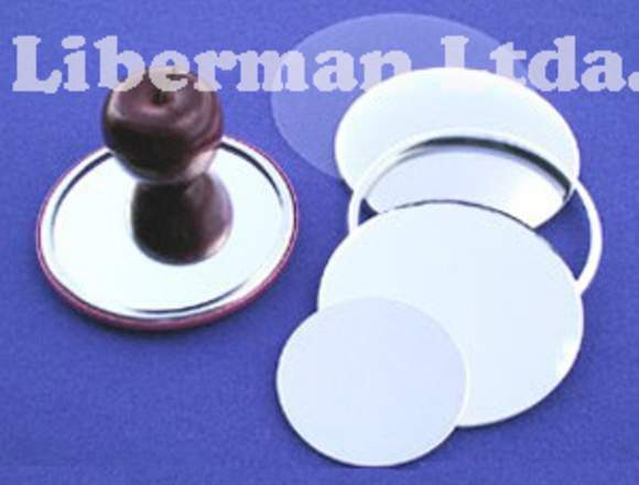 Insumo chapita prendedor 56mm en Santiago (Comuna)
