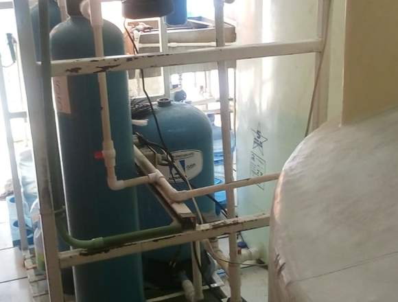 traspaso o vendo purificadora de agua
