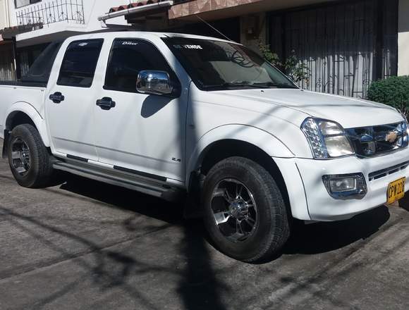 Vendo camioneta Luv D-Max en excelente estado en Nariño (Municipio)