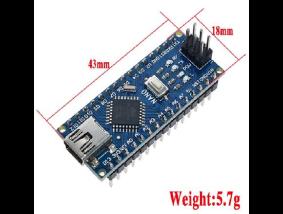 Arduino Nano Ch340(version Compatible) + Cable Usb en Lima (Lima 1) (Distrito)