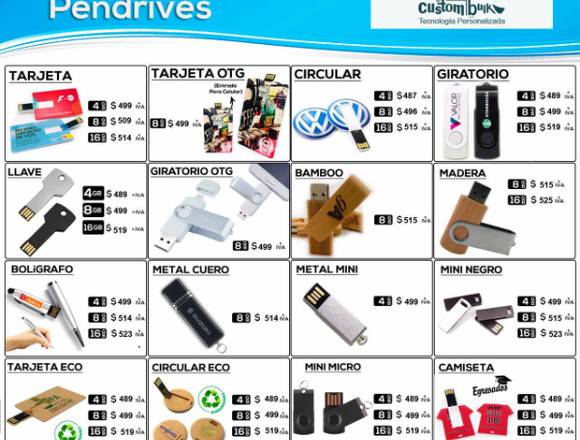 Pendrives Personalizados para eventos en Lomas de Zamora (Localidad)