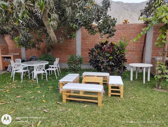 Alquiler de sala palet en Magdalena del Mar (Lima 17) (Distrito)