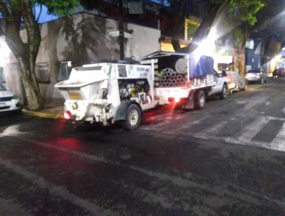Servicio de Bombeo y Conducción de Concreto