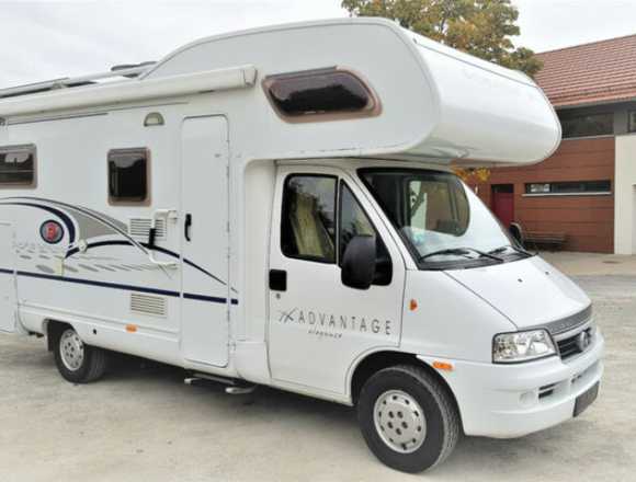 Autocaravana Fiat Dethleffs en Murcia (Municipio)