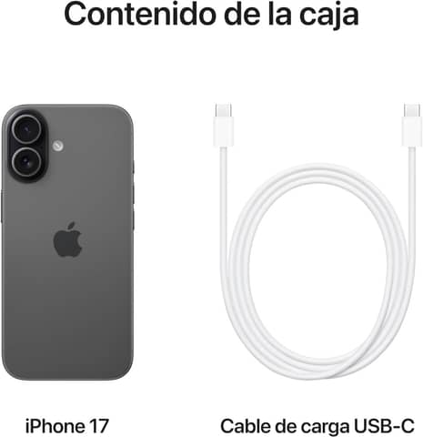 Apple iPhone 17 de 512 GB: Pantalla de 6,3 Pulgadas con Promotion
